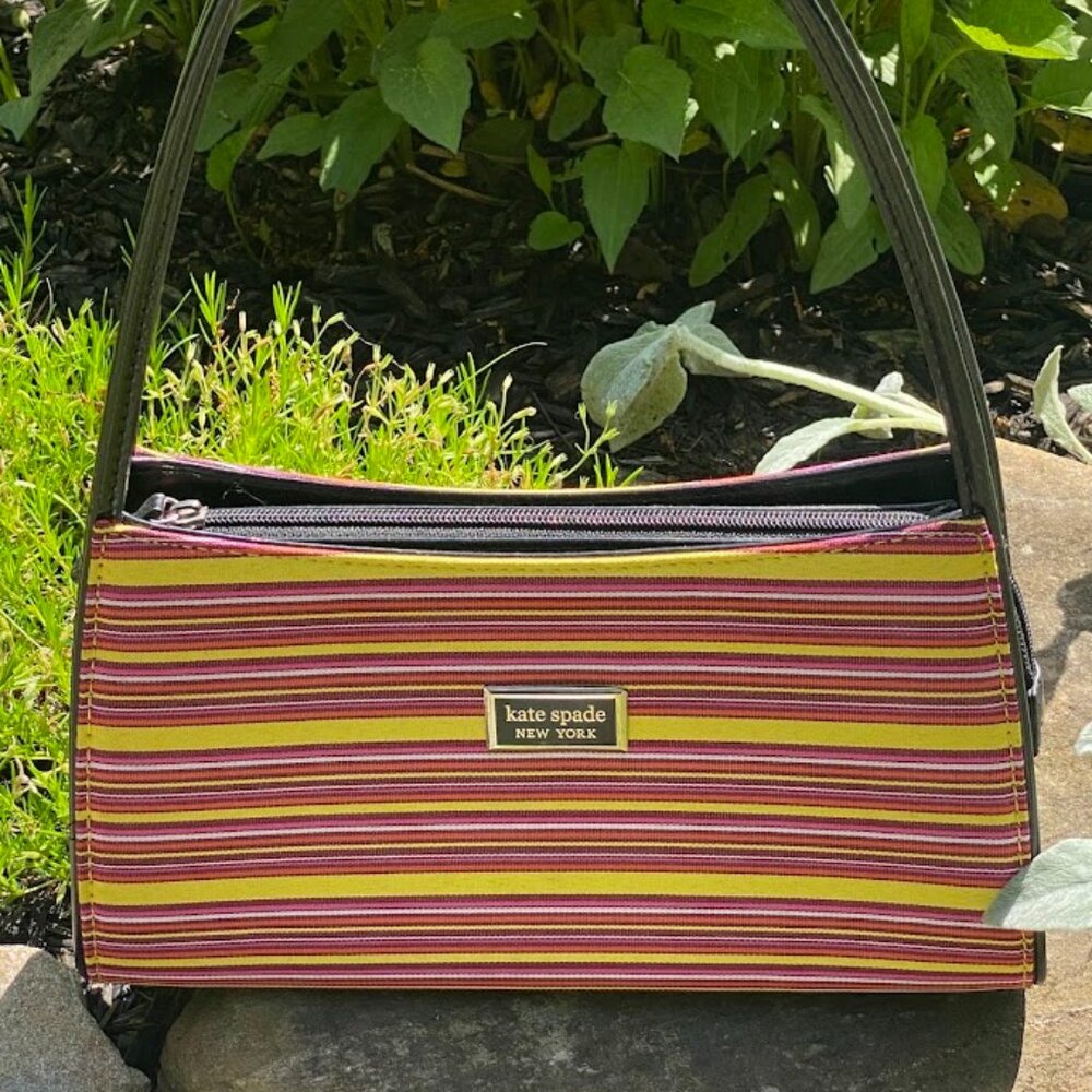 Kate Spade Striped Purse